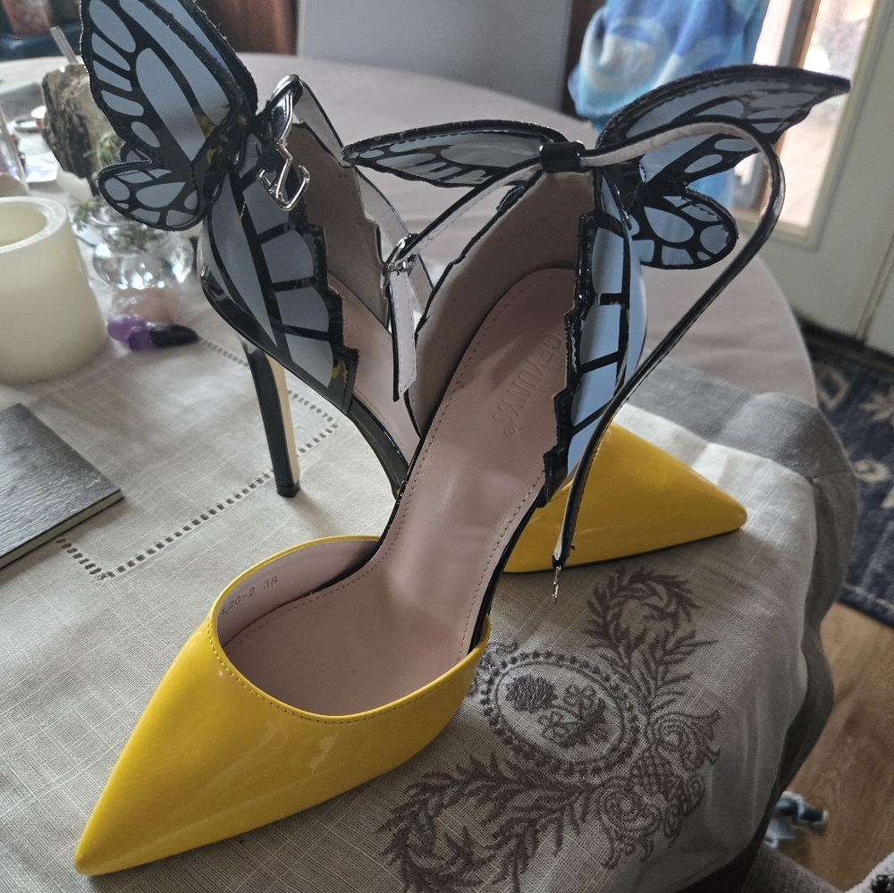 Butterfly gychang heels